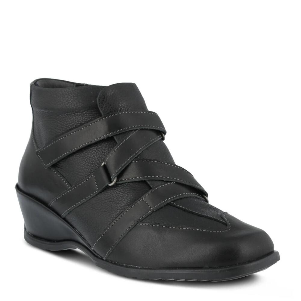 NEW SPRING STEP SHOES women's allegra ankle bootie in black
